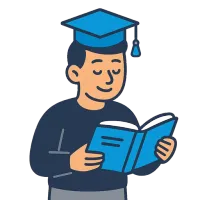 õppeaasta — illustration of academic year