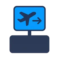 lennujaam — illustration of airport
