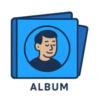 album — ілюстрація: альбом