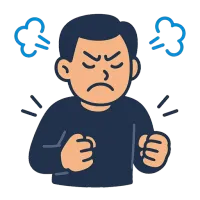 vihane — illustration of angry