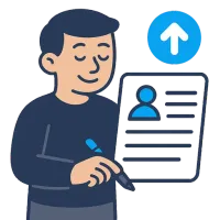 taotlema — иллюстрация: подавать заявление на