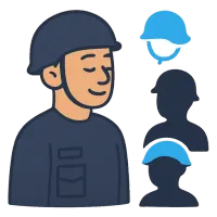 sõjavägi — illustration of army