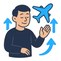 tulek — illustration of arrival