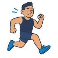 sportlane — иллюстрация: спортсмен
