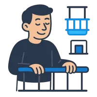 rõdu — illustration of balcony