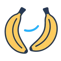 banaan — иллюстрация: банан