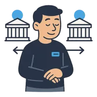 pangakontor — illustration of bank branch