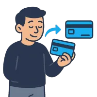 pangakaart — illustration of bank card
