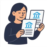pangaarve — illustration of bank account