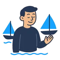 laht — illustration of bay