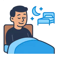 magamistuba — illustration of bedroom