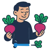 peet — illustration of beet