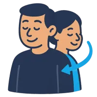 taha — illustration of behind