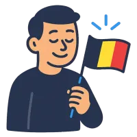belglane — illustration of Belgian