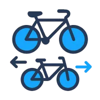 jalgratas — illustration of bicycle