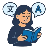 kakskeelne — illustration of bilingual