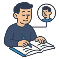 elulugu — illustration of biography