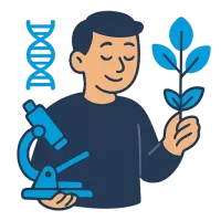 bioloogia — illustration of biology