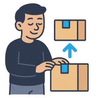 kast — illustration of box