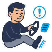 pidur — illustration of brake