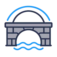 sild — illustration of bridge