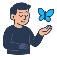 liblikas — illustration of butterfly