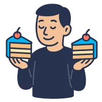 tort — ілюстрація: торт