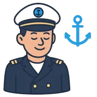 kapten — ілюстрація: капітан
