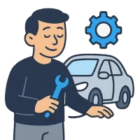autoteenindus — иллюстрация: автосервис