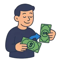sularaha — illustration of cash