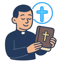 katoliku — illustration of Catholic