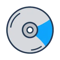 CD — ілюстрація: компакт-диск