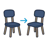 tool — illustration of chair