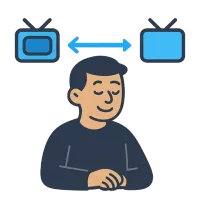 telekanal — иллюстрация: телевизионный канал