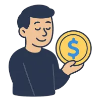 odav — ілюстрація: дешевий