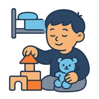 lastetuba — иллюстрация: детская комната
