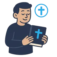 kristlik — illustration of Christian