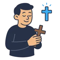 kristlane — illustration of Christian