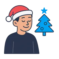 jõulud — illustration of Christmas