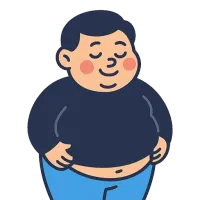 tüse — illustration of plump