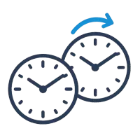 kell — illustration of clock
