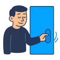 sulgema — illustration of to close