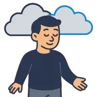 pilves — illustration of cloudy