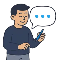 kommenteerima — ілюстрація: коментувати