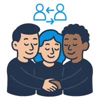 kogukond — иллюстрация: община
