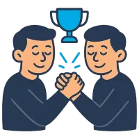 võistlus — illustration of competition