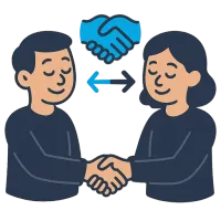 kompromiss — illustration of compromise
