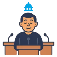 kongress — ілюстрація: конгрес