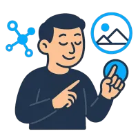 seos — illustration of connection