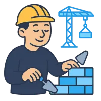 ehitustöö — illustration of construction
